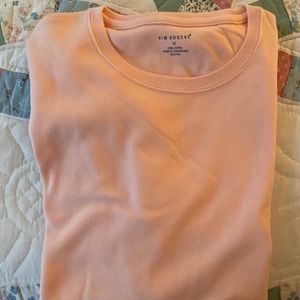 Kim Rogers short sleeve crew neck shirt.